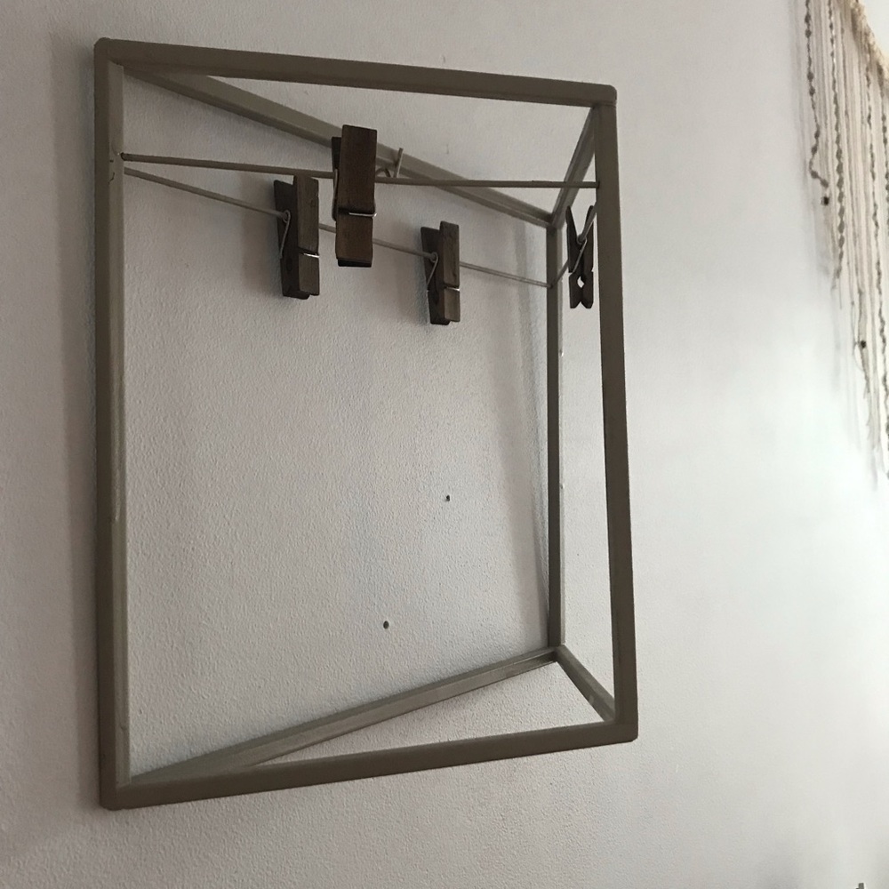 3D Geometric picture frame - Picture 2 of 2
